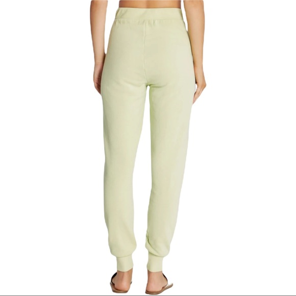 Wildfox Love Life Jack Joggers In P. Shadow Lime - Picture 4 of 9